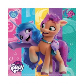 20 Guardanapos My Little Pony 33 cm