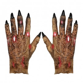 Guantes De Zombie En Latex