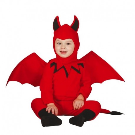 Disfraz Diablillo con Alas para Bebé