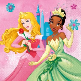 20 Guardanapos Princesas Dream Disney 33 cm