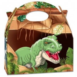 Caixa de dinossauros