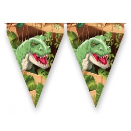 Bandeira de dinossauros