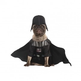 Darth Vader para fantasia de animais de estimação