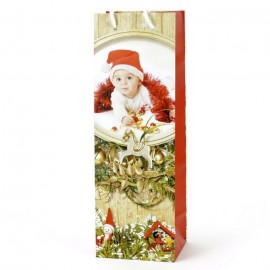 Papel de bebê com decoração de Natal de Purourine 12 x 10 x 36 cm