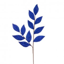 Rama 11 folhas Blue Fabry 64 cm
