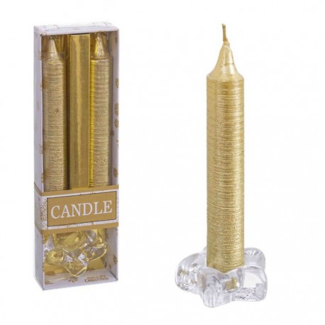 Calebro Candle Christmas 15.20 x 5,40 x 2,30 cm