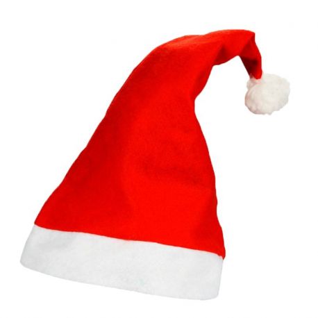 Gorro Papa Noel Rojo