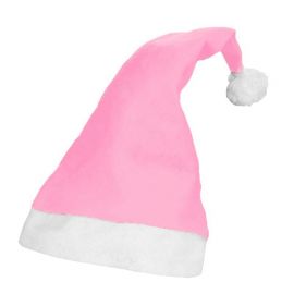 Gorro Pai Natal Rosa