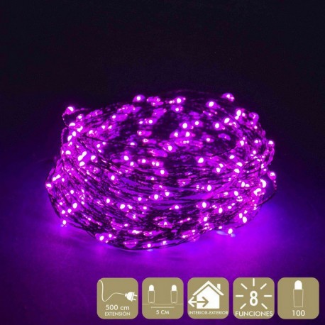 Caden 100 Fuchsia 8 funções 4,95 metros