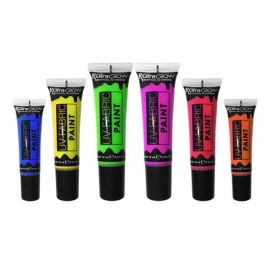 Pintura Para Roupa Fluorescente UV