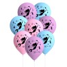 8 Globos Sirena de Látex