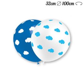 Balões Nuvens Redondos 32 cm