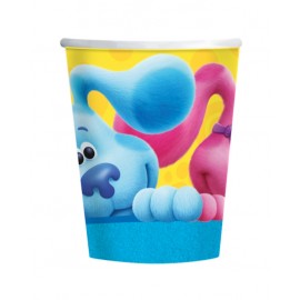 Copos Blues Clues de Papel 250 ml