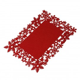 Sob Red Christmas Prato mede 40x30cm