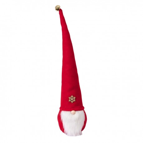 Red Selt Gnome com cascavel 36cm