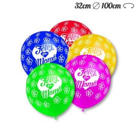 Balões Feliz Dia Mamãe Redondos 32 cm