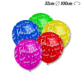 Balões Felicidades Redondos 32 cm