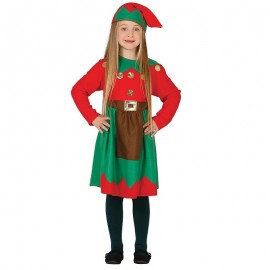 Disfraz de Elfa Infantil