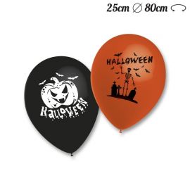 Globos Calabaza y Cementerio Halloween 25 cm