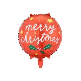 Globo Merry Christmas Foil 45 cm