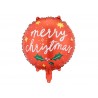 Globo Merry Christmas Foil 45 cm