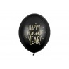 6 Globos Happy New Year 30 cm