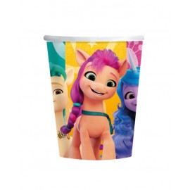 8 Copos My Little Pony 250 ml