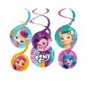 6 Colgantes My Little Pony