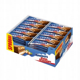 Knoppers Knoppers barreias 24 UDs de 40 gr