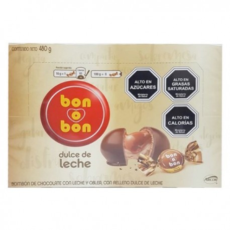 Bonones Bon ou Beautiful Milk Dulce ou Bon 30 UDs