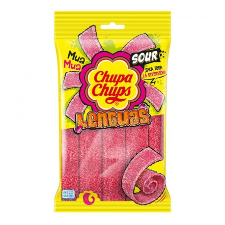 Chupa Strawberry suga chups chupas 145 gr