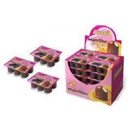 Negrettinos Chocolate Negrettino 12 pacotes de 6 unidades