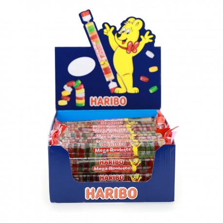 HARIBO Mega Roleta Haribo 40 45 Gr Pacotes