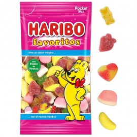 Favoritos Haribo Haribo 75 GR