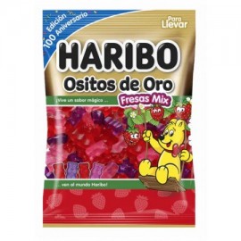 Strawberry Bears Haribo 100 gr