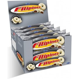 Filipinos blanco chocolate filipinos 12 pacotes 128 gr