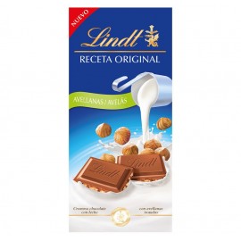 Tableta Lindt Avellanas Lindt 125 GR