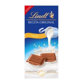 Comprimido lindt crocante lindt 125 gr