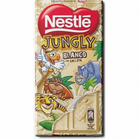 Nestlé Junglia Blanco Nestlé 125 Gr