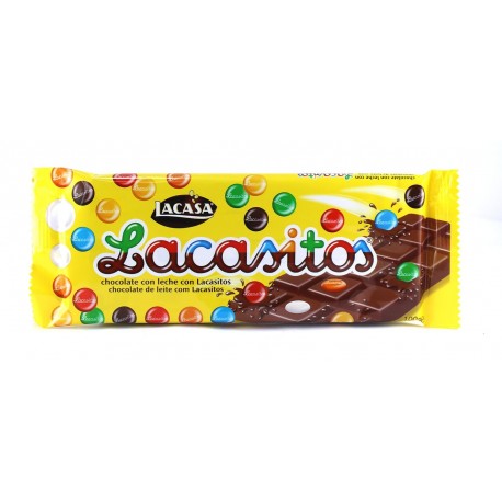 Lacasitos tablet lacasitos 20 comprimidos de 100 gr