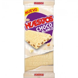 Tableta Huesitos de Chocolate Branco 125 gr