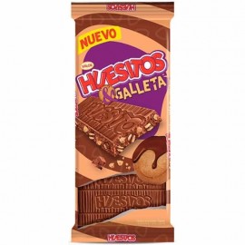 Comprimidos de Chocolate Ossos de Biscoito 125 gr