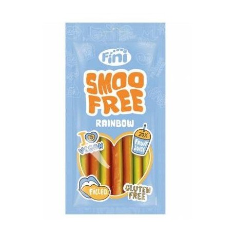 Gomitas smoofree arco íris 80 gr