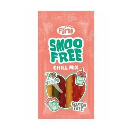 Goma mista de smoofree fria