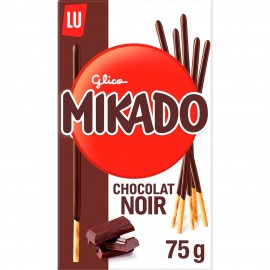 Mikado chocolate escuro 24 pacotes de 75 gr