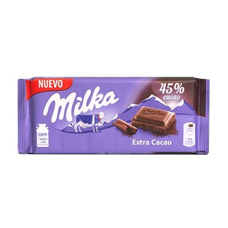 Milka Extra Cacau 100 gr