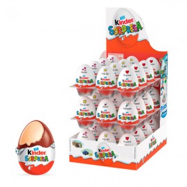 36 Huevos De Chocolate Kinder Sorpresa