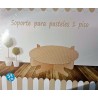 Stand Pasteles 31 cm