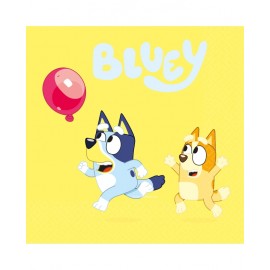 20 Servilletas Bluey 33 cm