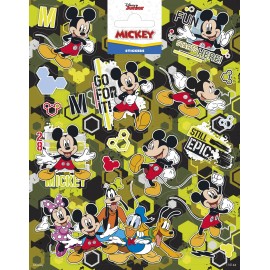 Pegatinas Mickey Mouse 156 x 200 mm